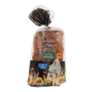 Pan Molde Semillas/Pipas Alteza 675 G