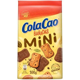 Galleta Mini Bañada Cola Cao, Bolsa 100 Gr. (26015479)