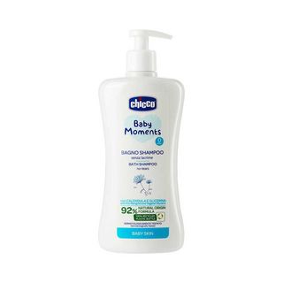 Baby Moments Gel Champú Sin Lágrimas - Chicco - 500 Ml (8058664138425)