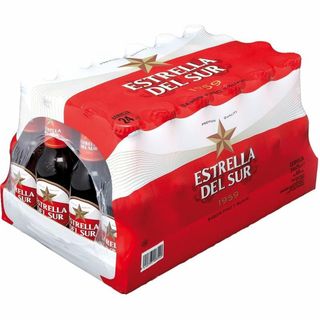 Cerveza Estrella Del Sur Botellin P24 X25Cl