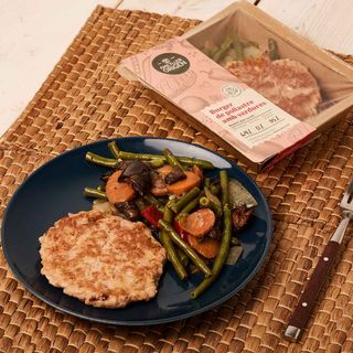 Burger De Pollastre Amb Verdures Ametller Origen 250G