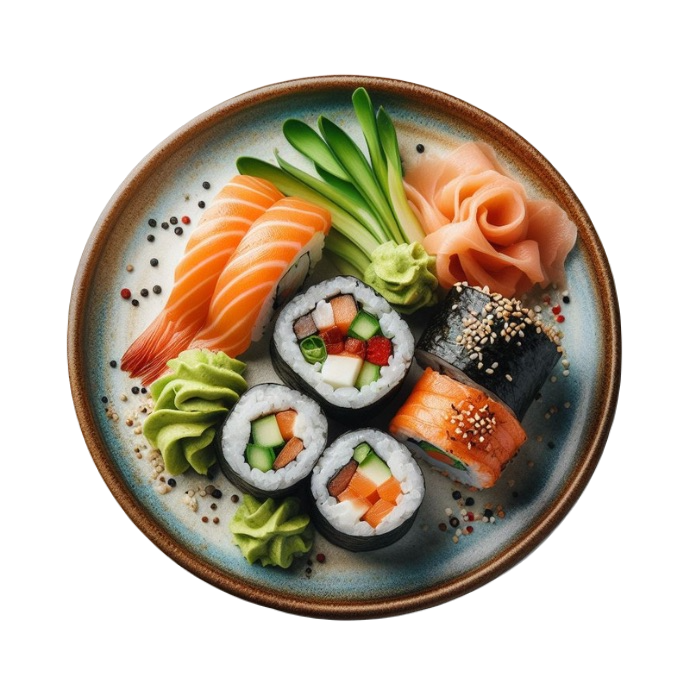 Gotowe zestawy sushi