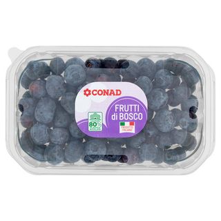 CONAD Frutti di Bosco Mirtillo Italia 250 g - 8003170099272