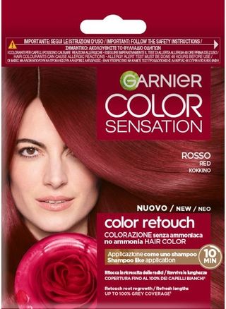 GARNIER COLOR SENSATION COLOR RETOUCH SENZA AMMONIACA ROSSO   GAR3857