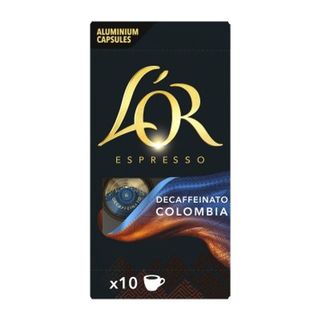 L'OR Café Espresso Descafeinado Colombia 10 Cápsulas