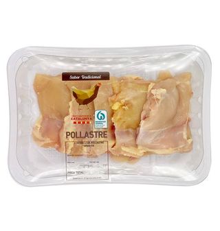 Contramuslo De Pollo Sin Hueso 450 G Aprox.