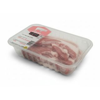 Panceta De Cerdo Filetes Unidad Aprox. 400 Gr.