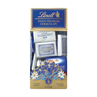 Lindt Chocolates Napolitanas embalagem 250 g - 20602302901