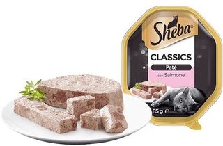 SHEBA PATE' CLASSIC SALMONE 85G   MRS8231