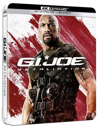 G.I. Joe: La Venganza - Steelbook - Uhd + Blu-Ray (8421394101180)