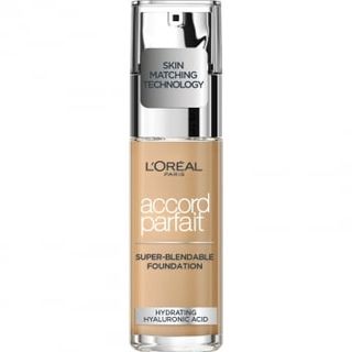 Base De Maquillaje Con Ácido Hialurónico Tono 3.D Accord Parfait L'Oréal Paris 1 Ud.