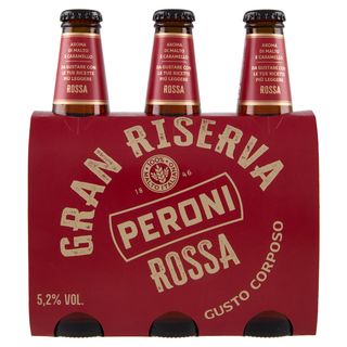 Peroni Gran Riserva Rossa Birra 3 X 33 Cl