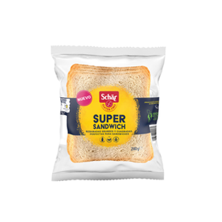 Super Sandwich Sin Gluten Schar 280G