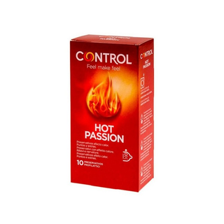 Control Hot Passion Preservativo X10