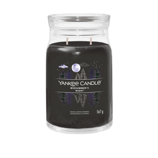 Midsummer's Night, candela in giara grande - Yankee Candle