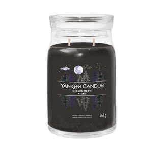 Midsummer's Night, candela in giara grande - Yankee Candle