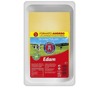 Castillo queso edam lonchas 550 g.