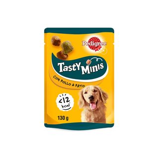 0.13 KG Pedigree Tasty Mini Snacks Sabor Pollo y Pato para Perros (204190)
