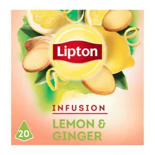 Lipton Limão Gengibre 20 Pyr