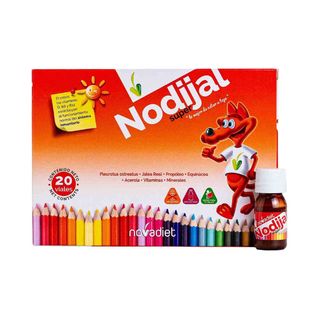 Nodijal Súper 20 viales Novadiet