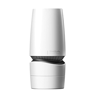 Masturbator Tenga Aero Silver Ring Ze Spiralną Strukturą Rękawa