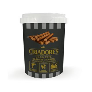 Criadores Barritas Grain Free Salmón Para Perros 0.3Kg