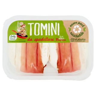 caseificio Pezzana Tomino Tirolese 0,220 kg