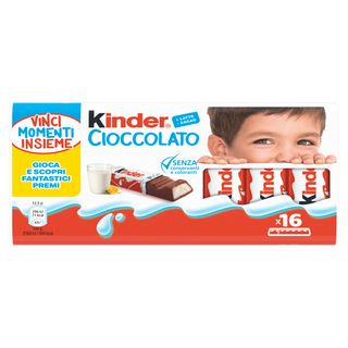 Kinder Cioccolato 16 X 12,5 G
