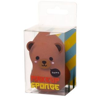 Esponja de Maquillaje Animales - Puckator - Oso 5055071746093