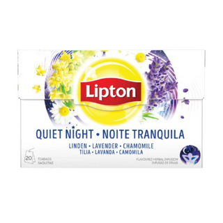 Lipton Chá Noite Tranquila 20un