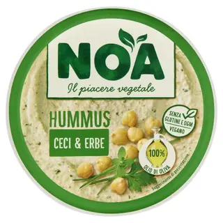 Hummus Di Ceci & Erbe Gr.175 Noa