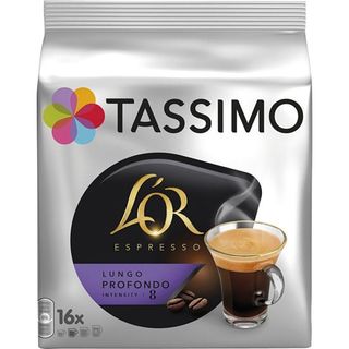 TASSIMO Café Lungo Profundo 16 Cápsulas