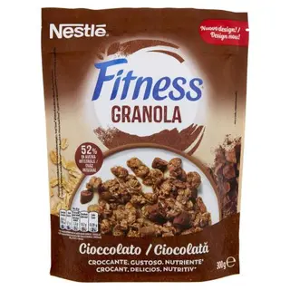 Fitness Granola Cioccolato G300