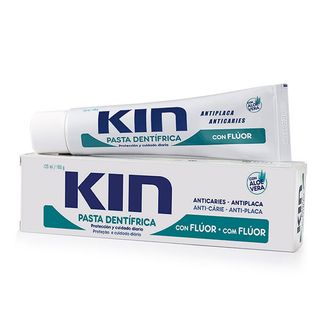Pasta Dentífrica Kin 125Ml. (8436026216187)