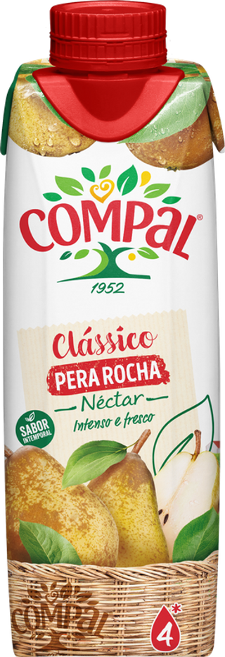 COMPAL CLASSICO NECTAR PERA 300ML