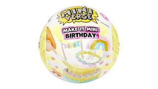 Miniverse Make It Mini Cumpleaños Bola Sorpresa -427667