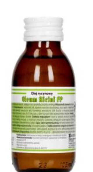 Olej rycynowy 1 g/g 100 g