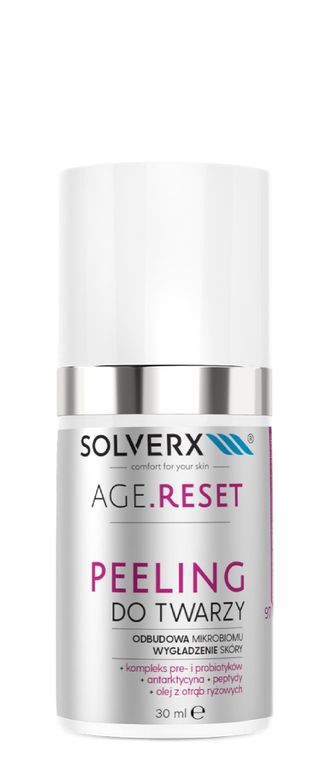 Solverx Age Reset Peeling odbudowujący mikrobiom