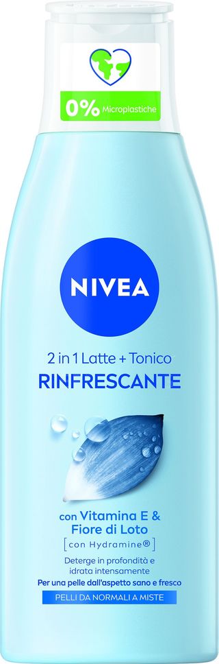 NIVEA 2IN1 LATTE DETERGENTE + TONICO   BEI81172