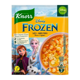 Knorr Sopa de Legumes Disney Frozen