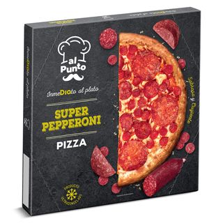 Pizza Super Pepperoni Al Punto Dia 417 G