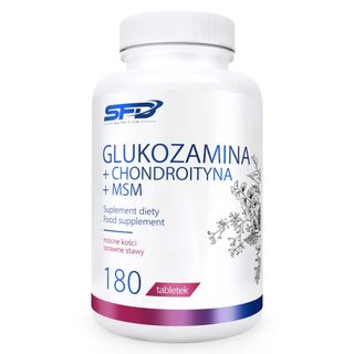 Glukozamina+Chondroityna+Msm 180 tab