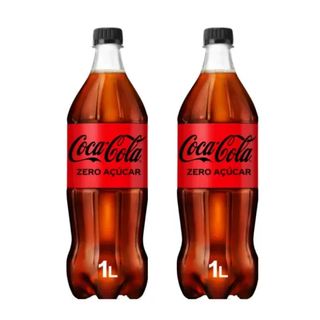 Pack Coca-Cola Zero 2x1L