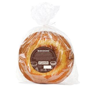 EL JAMÓN Bizcocho Casero, 380G