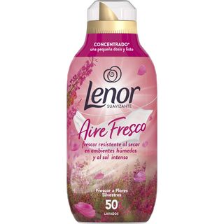 Suavizante Concentrado Flores Silvestres, Botella 50 Lavados