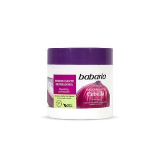 BABARIA Mascarilla De Cebolla Babaria 400 Ml (288624)