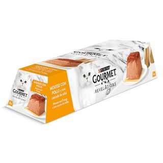Gourmet Cat Revelations Pollo 4X57 Gr