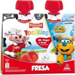 Yogur Yogikids De Maduixa Pascual 2X80 Gr. (18577247)
