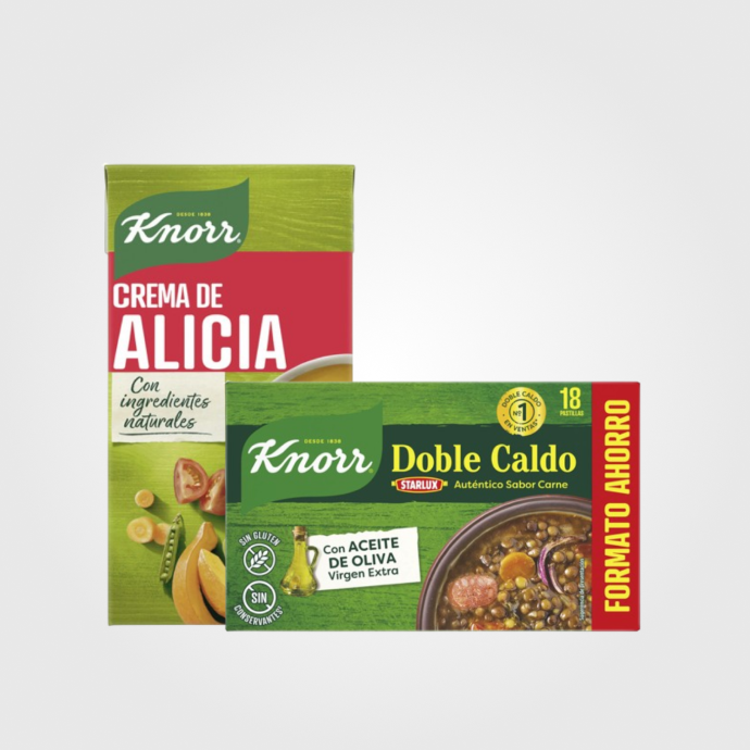 Caldos, Sopas y Purés