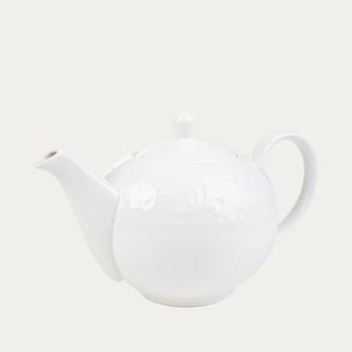Dzbanek | SYLIA | biały z ornamentem | 1 l | 874739